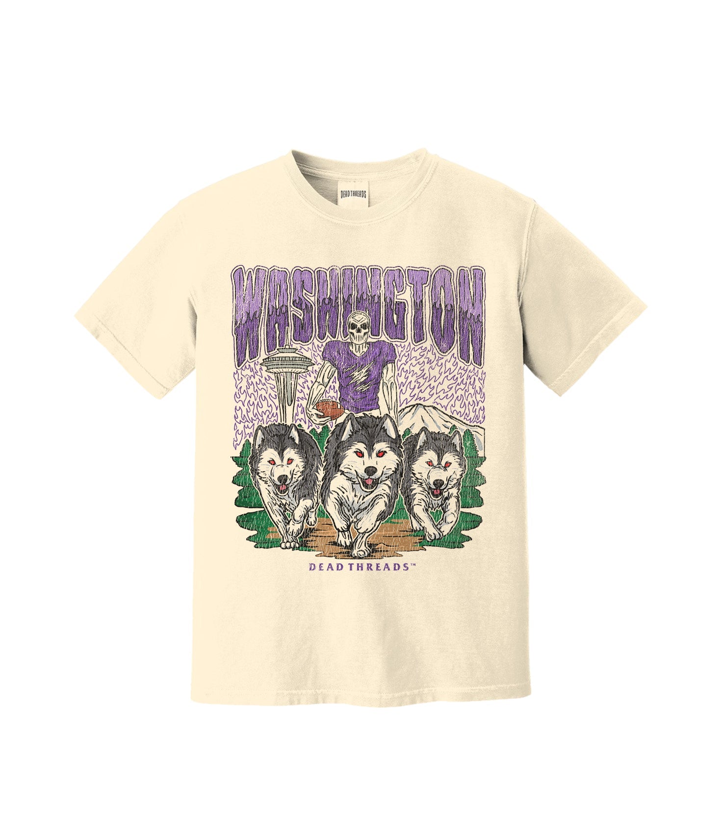WASHINGTON FOOTBALL – T-Shirt – Dead Threads Apparel