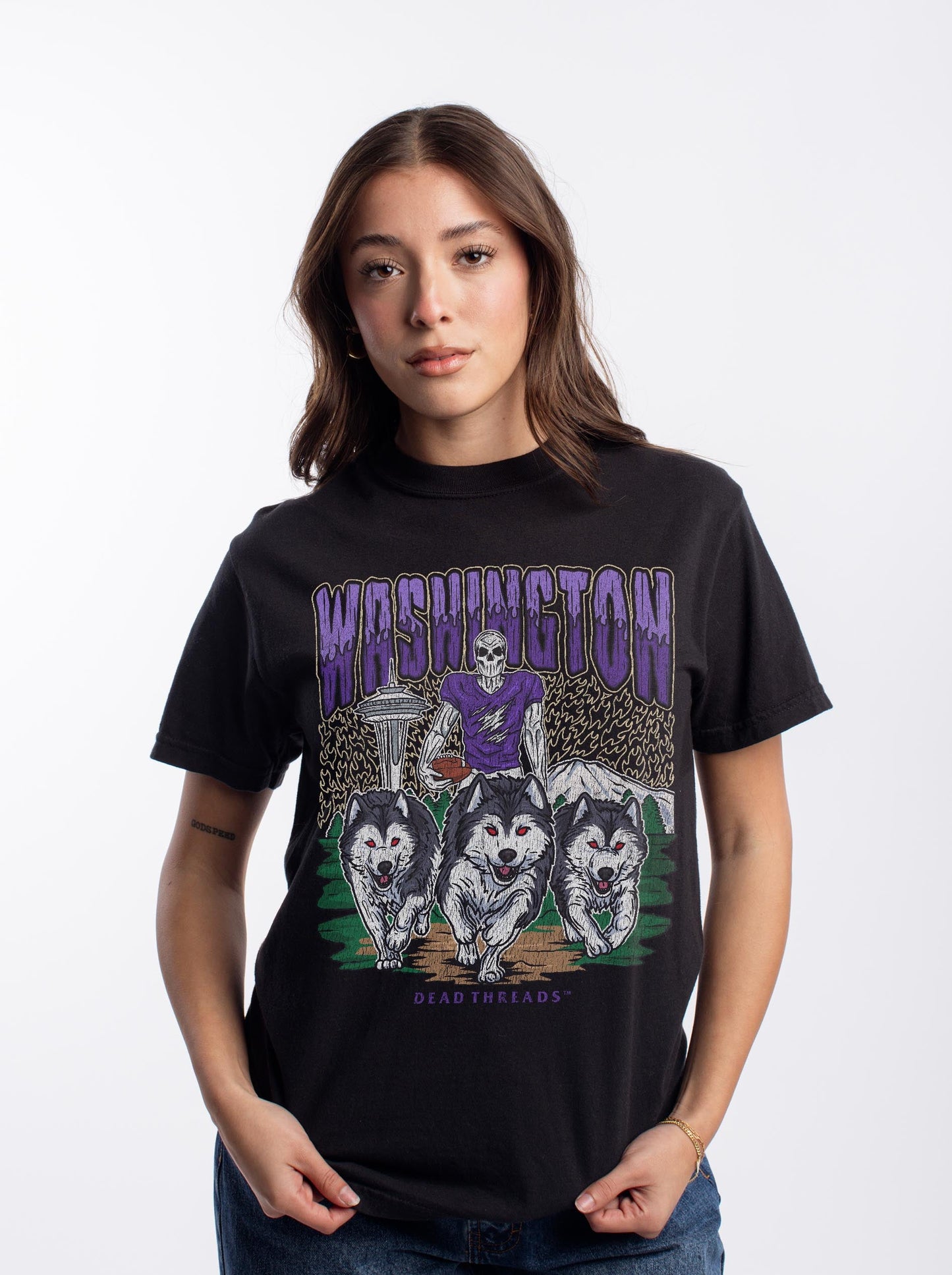 WASHINGTON FOOTBALL – T-Shirt – Dead Threads Apparel