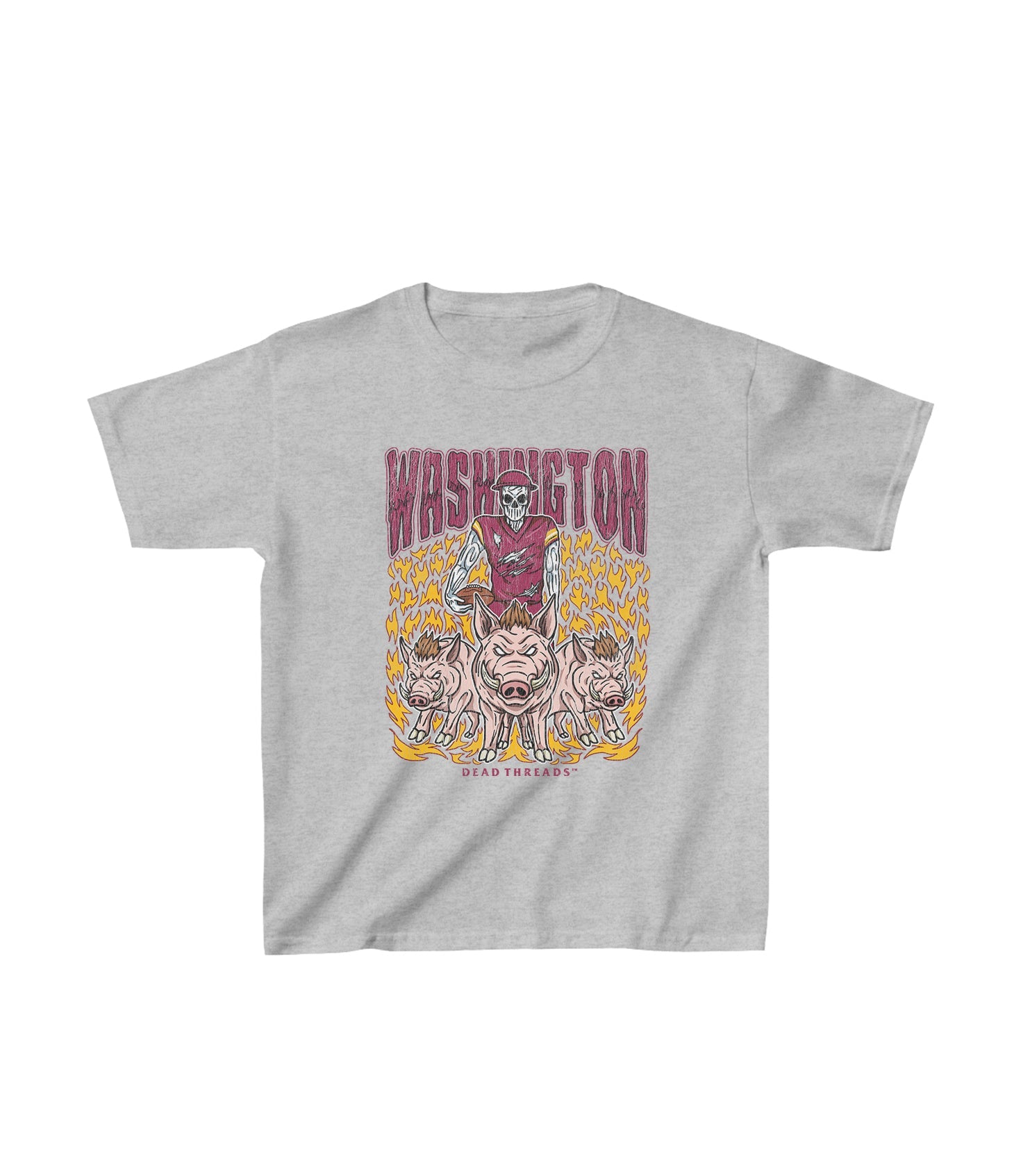 WASHINGTON FOOTBALL v1 - KIDS – Kids clothes – Dead Threads Apparel