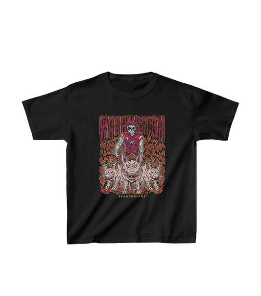 WASHINGTON FOOTBALL v1 - KIDS – Kids clothes – Dead Threads Apparel