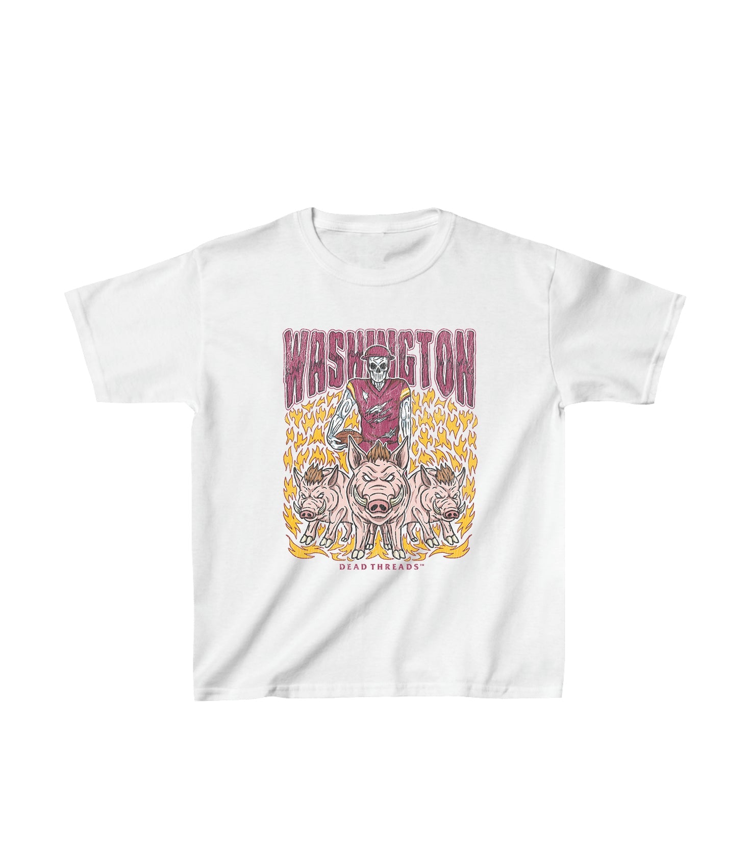 WASHINGTON FOOTBALL v1 - KIDS – Kids clothes – Dead Threads Apparel