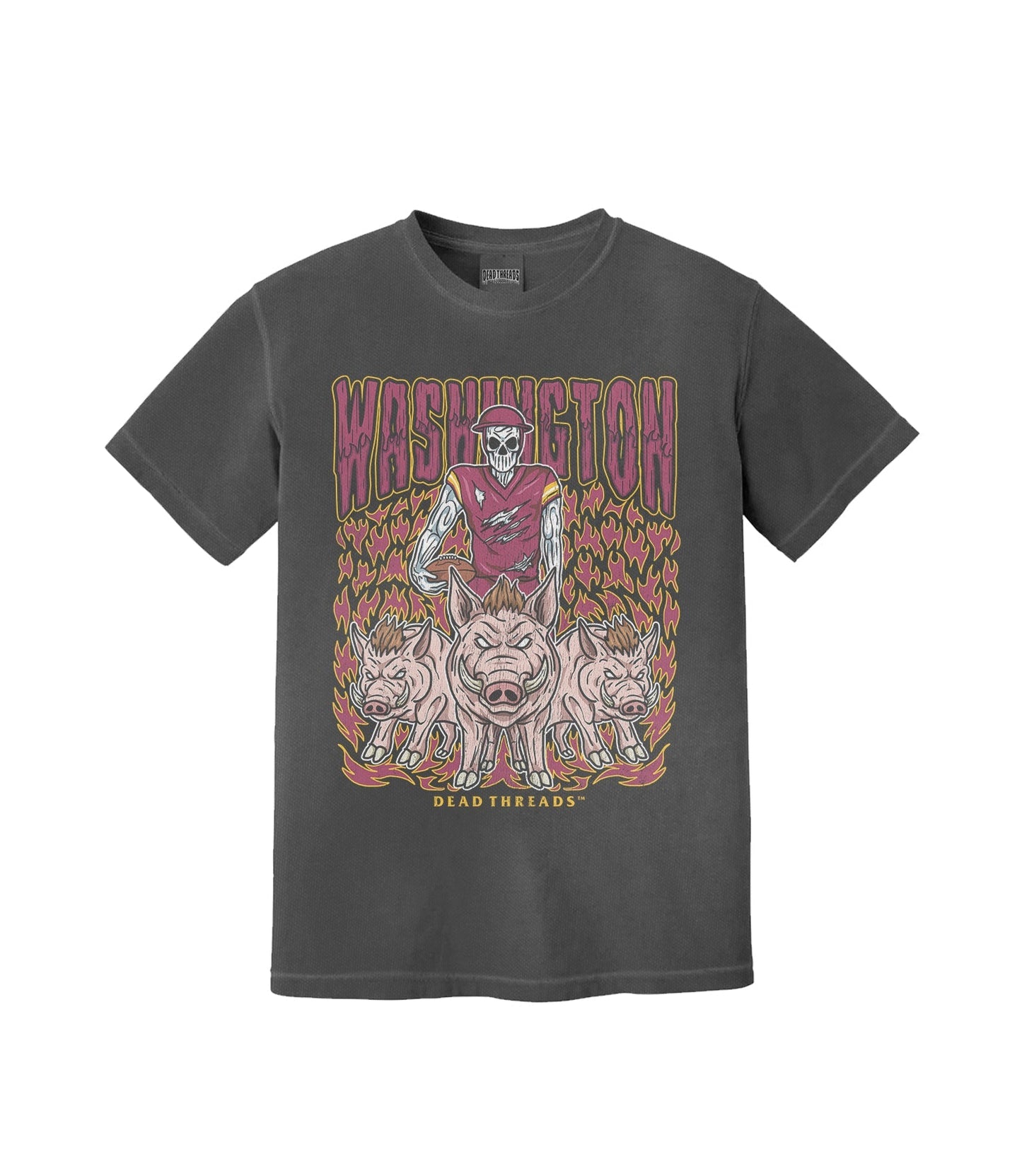 WASHINGTON FOOTBALL v1 – T-Shirt – Dead Threads Apparel