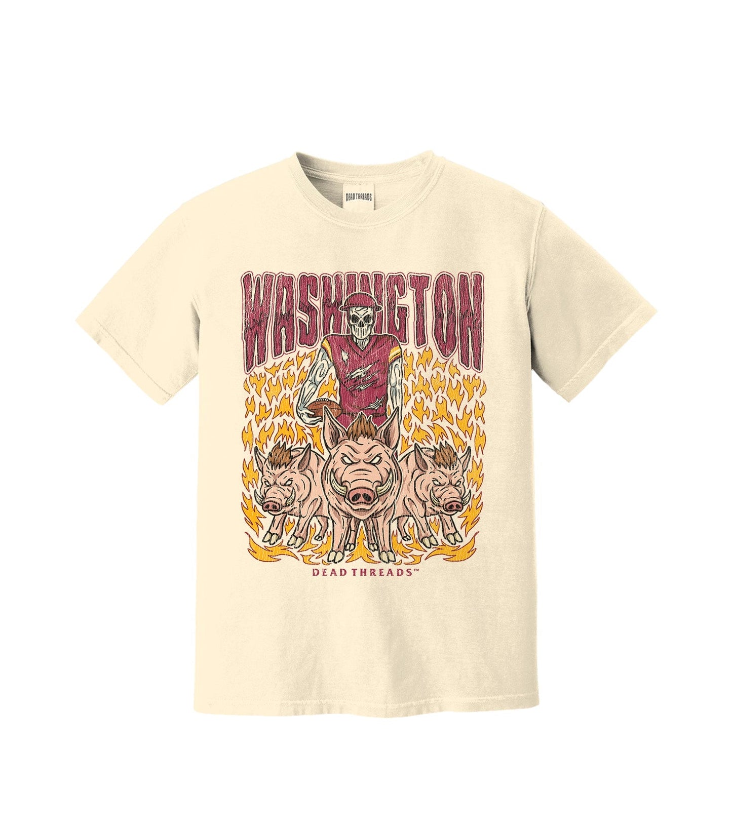 WASHINGTON FOOTBALL v1 – T-Shirt – Dead Threads Apparel