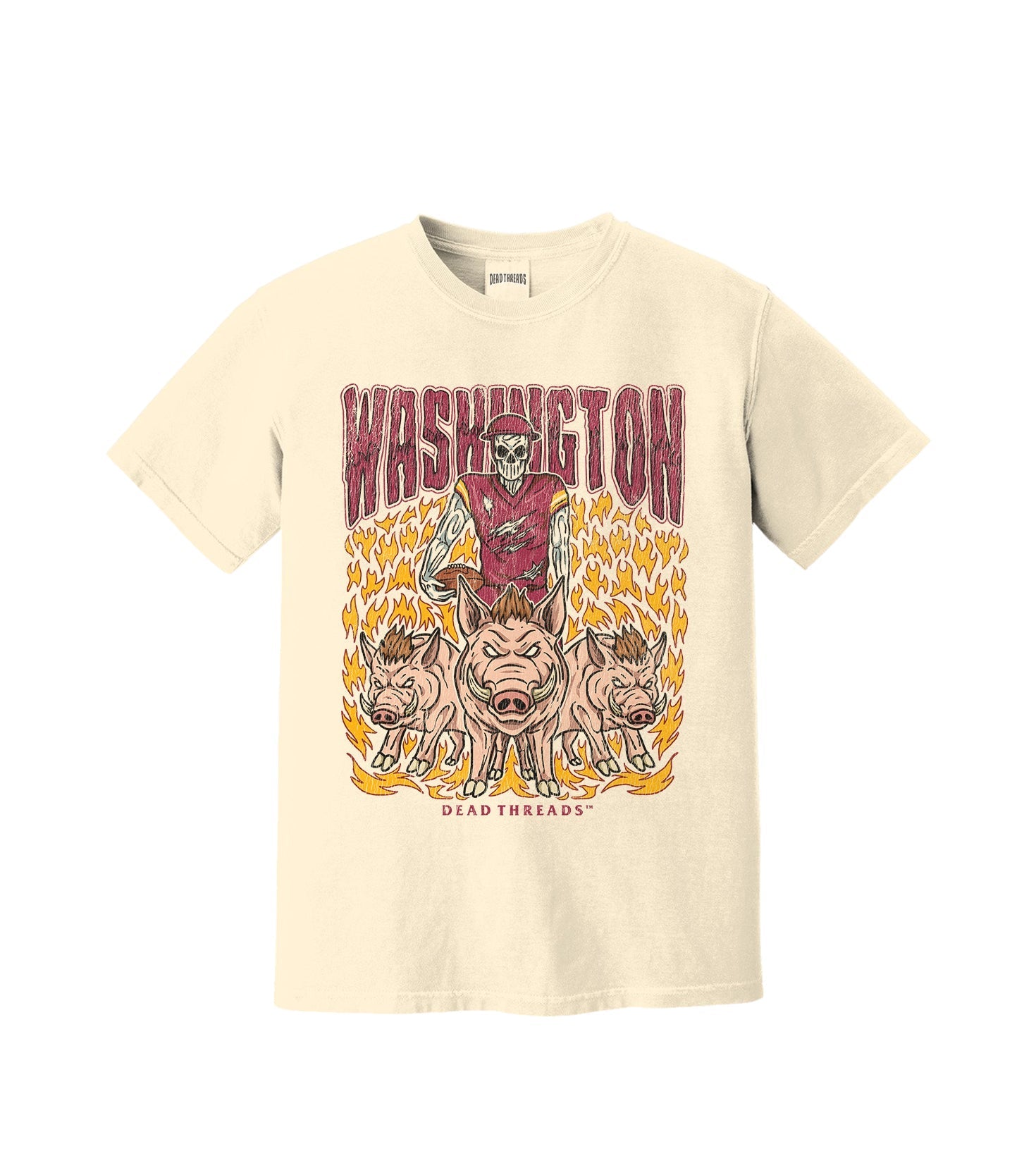 WASHINGTON FOOTBALL v1 – T-Shirt – Dead Threads Apparel
