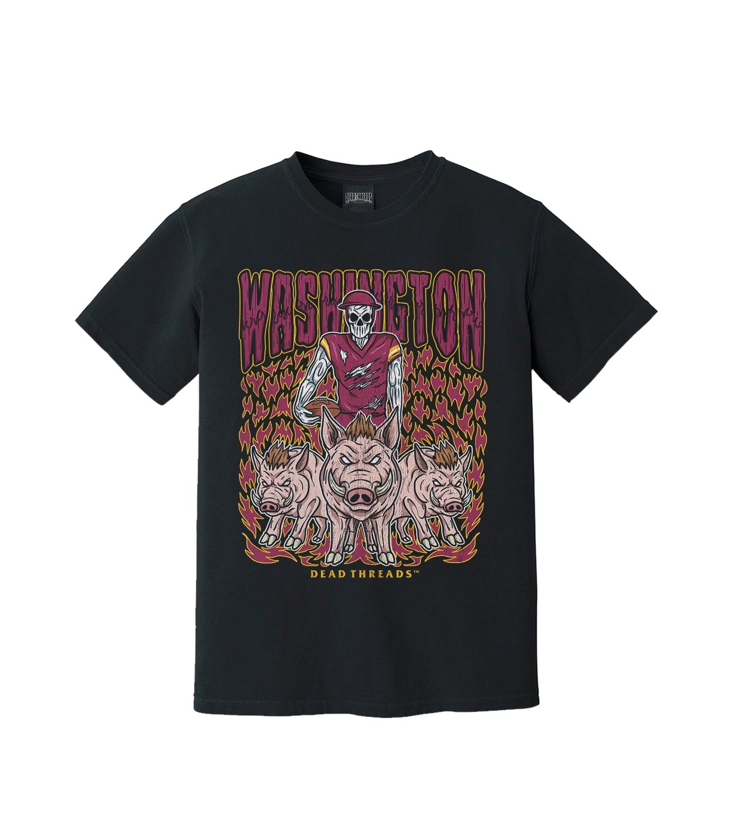 WASHINGTON FOOTBALL v1 – T-Shirt – Dead Threads Apparel