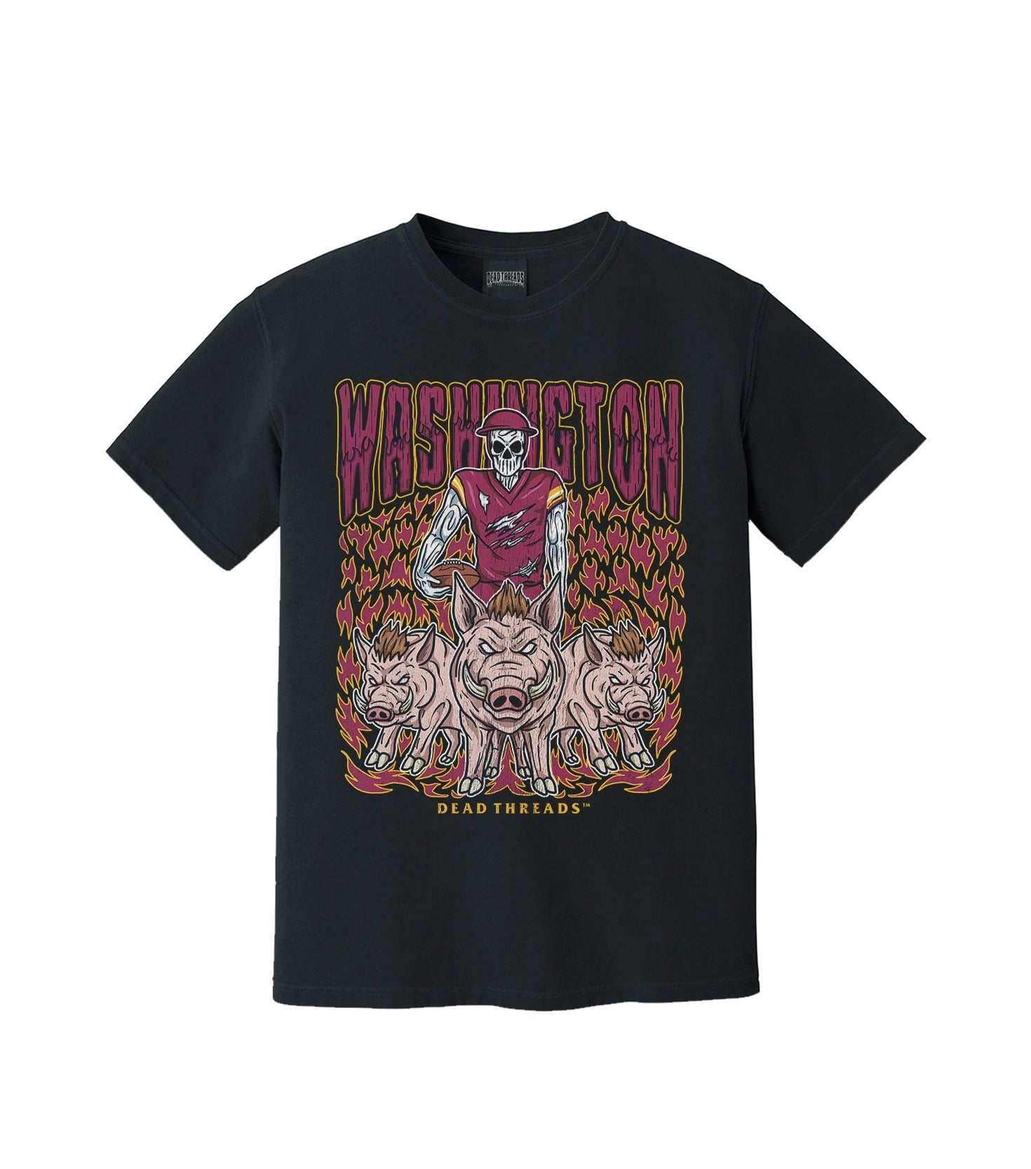 WASHINGTON FOOTBALL v1 – T-Shirt – Dead Threads Apparel
