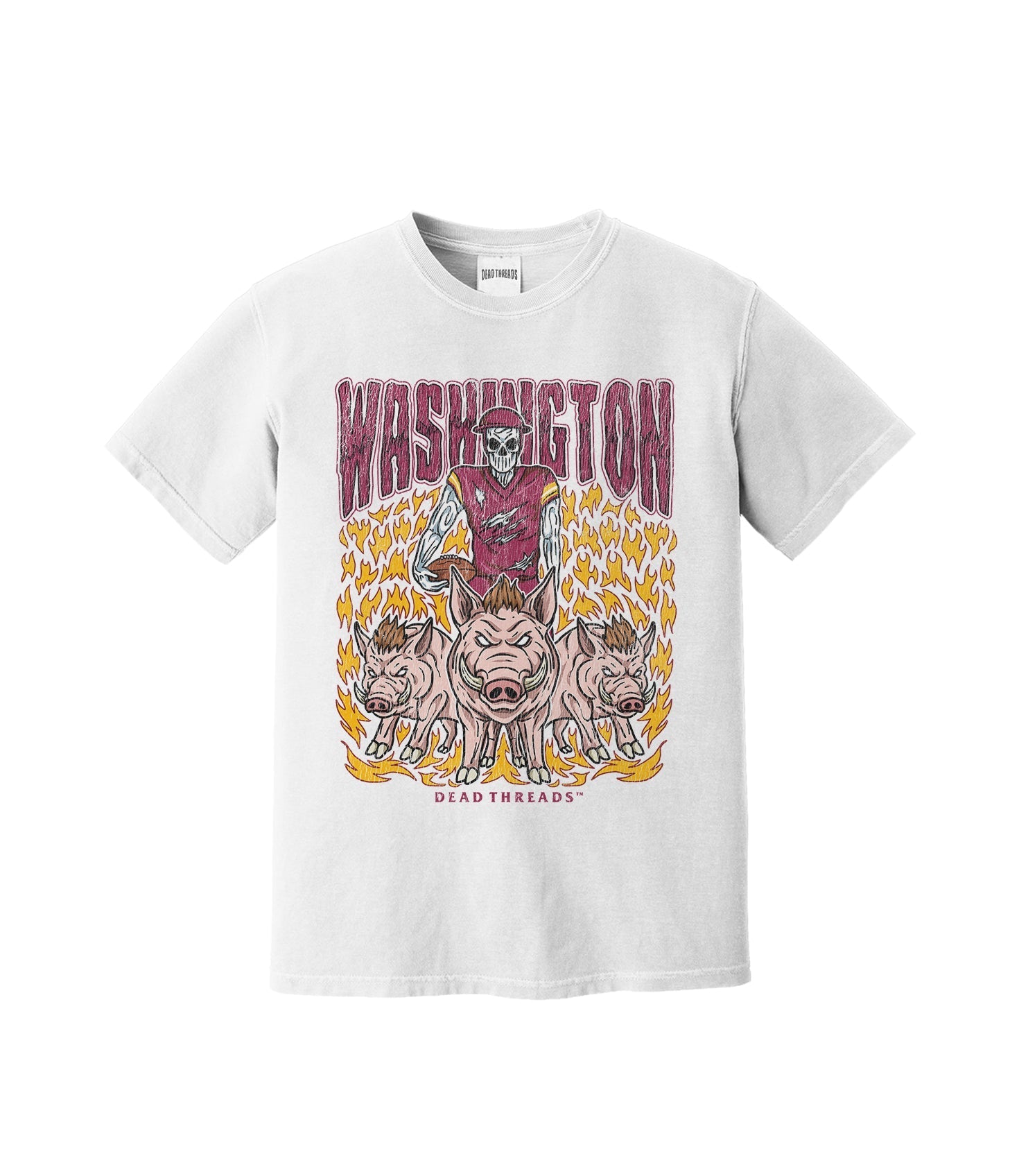 WASHINGTON FOOTBALL v1 – T-Shirt – Dead Threads Apparel