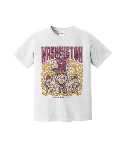 WASHINGTON FOOTBALL v1 – T-Shirt – Dead Threads Apparel
