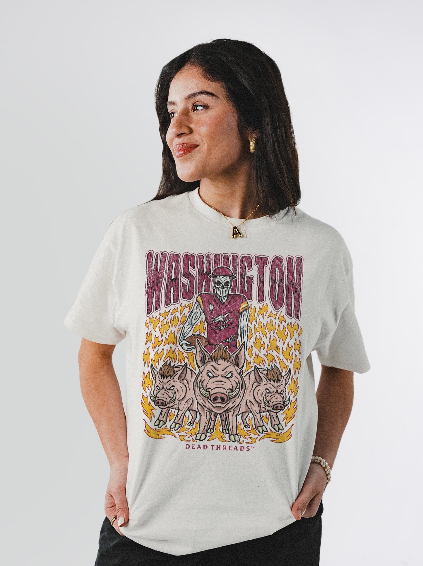 WASHINGTON FOOTBALL v1 – T-Shirt – Dead Threads Apparel