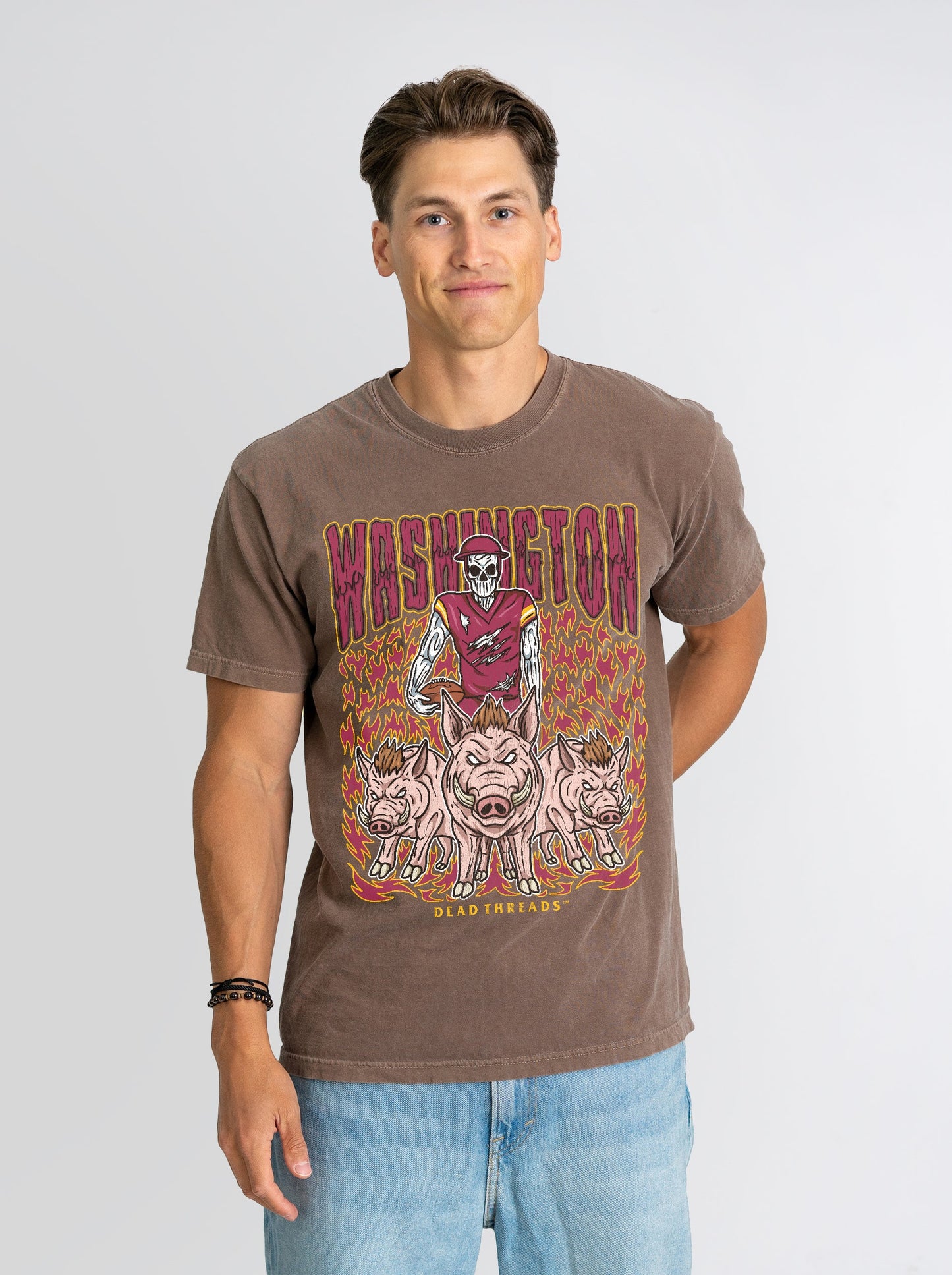 WASHINGTON FOOTBALL v1 – T-Shirt – Dead Threads Apparel