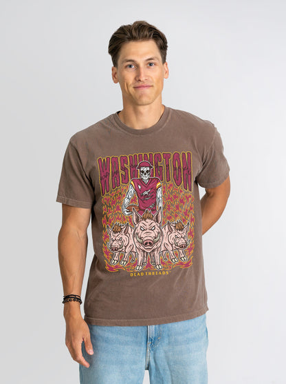 WASHINGTON FOOTBALL v1 – T-Shirt – Dead Threads Apparel