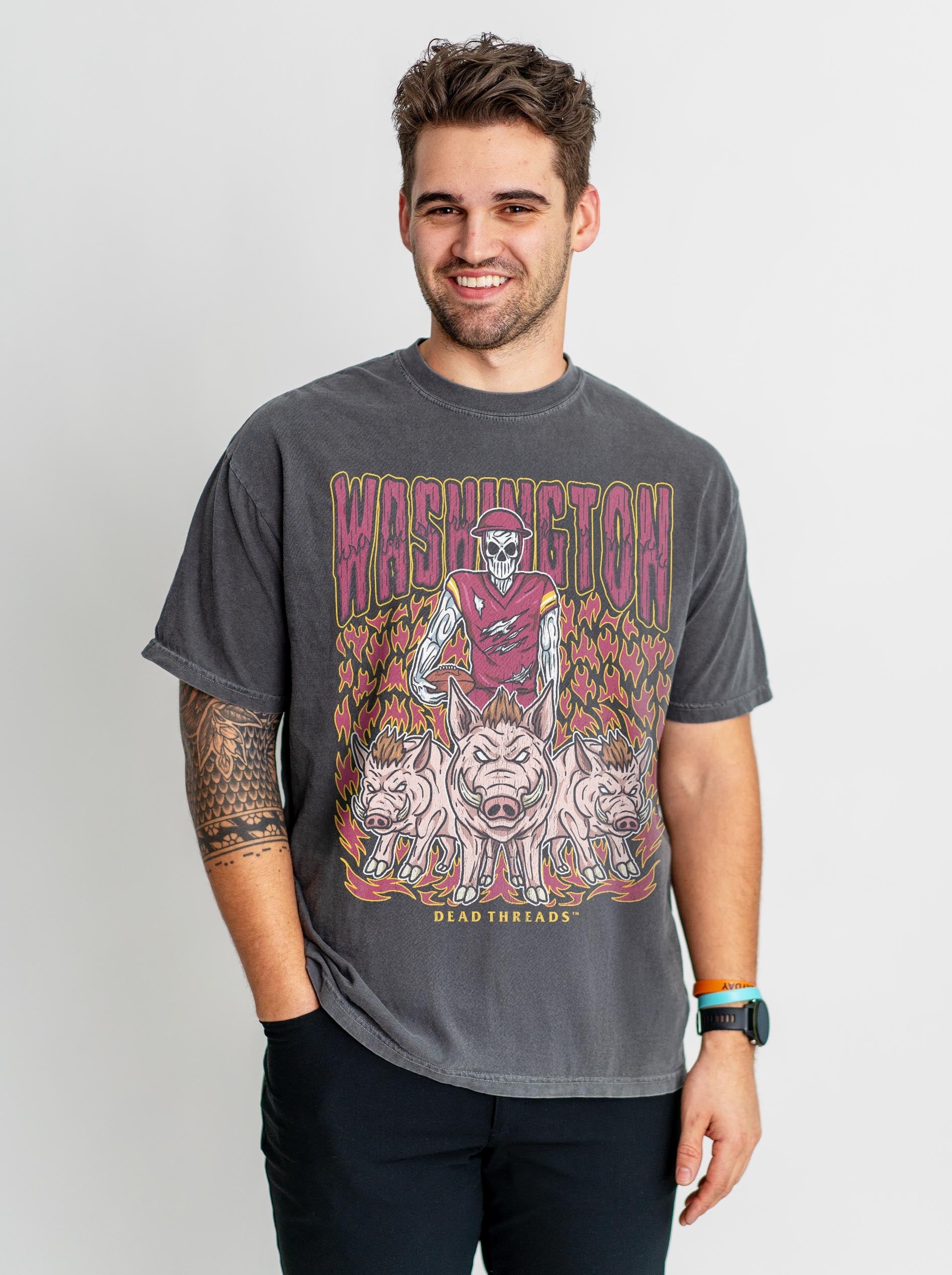 WASHINGTON FOOTBALL v1 – T-Shirt – Dead Threads Apparel