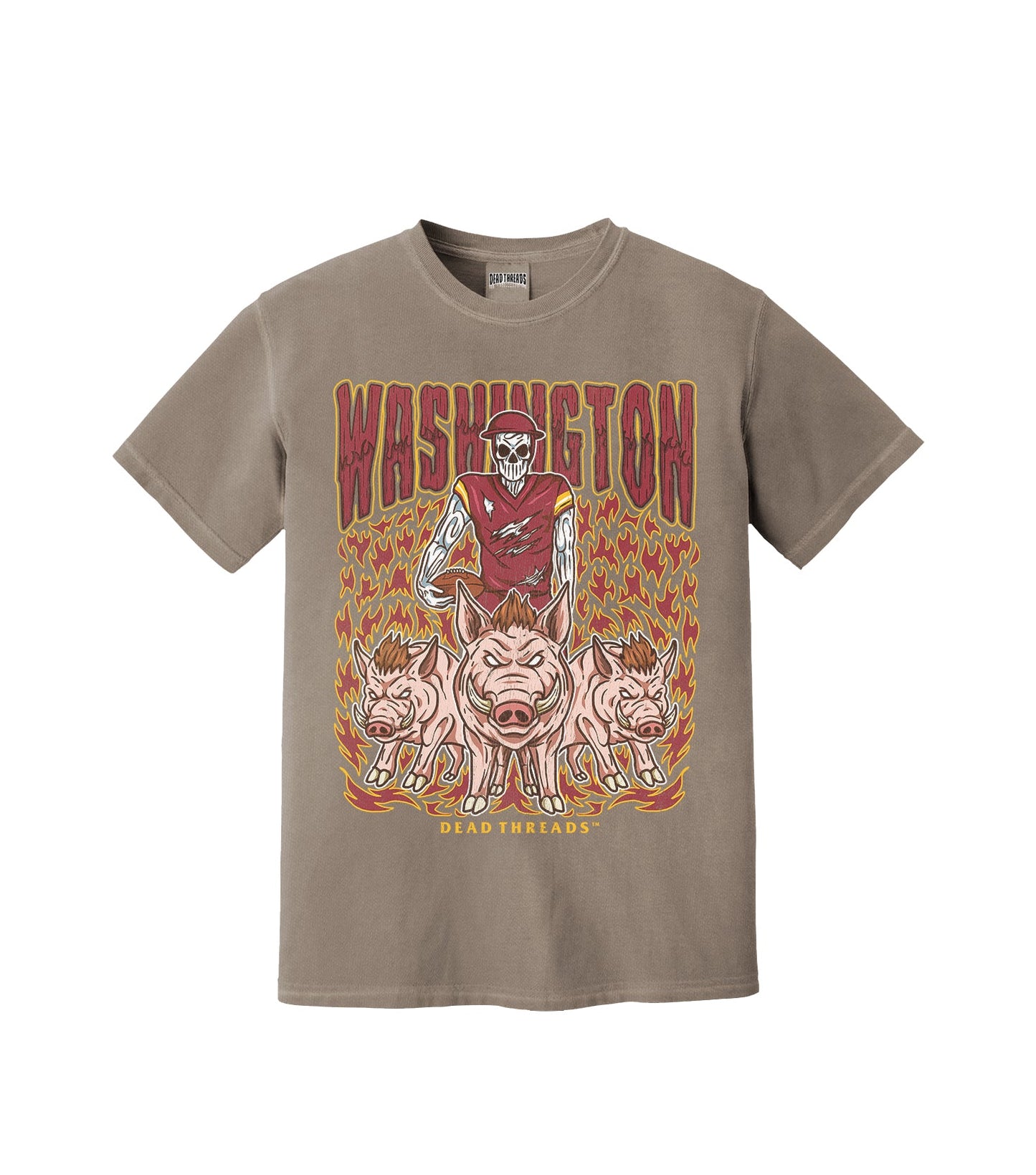 WASHINGTON FOOTBALL v1 – T-Shirt – Dead Threads Apparel