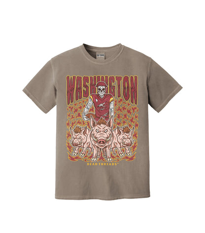 WASHINGTON FOOTBALL v1 – T-Shirt – Dead Threads Apparel