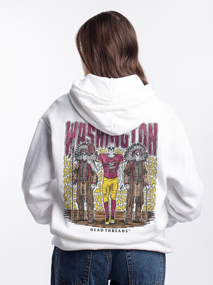 WASHINGTON FOOTBALL v2 - HOODIE – Hoodie – Dead Threads Apparel