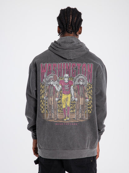 WASHINGTON FOOTBALL v2 - HOODIE – Hoodie – Dead Threads Apparel