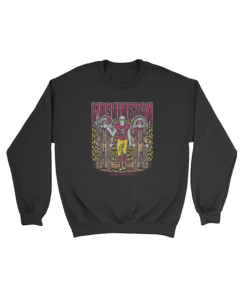 WASHINGTON FOOTBALL v2 KIDS CREWNECK SWEATSHIRT – Kids clothes – Dead Threads Apparel