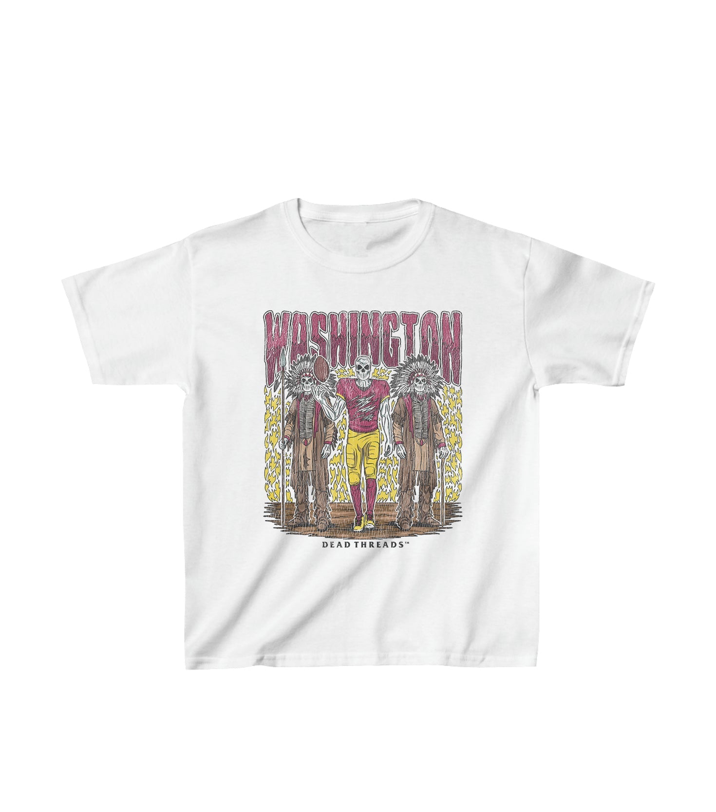 WASHINGTON FOOTBALL v2 - KIDS – Kids clothes – Dead Threads Apparel