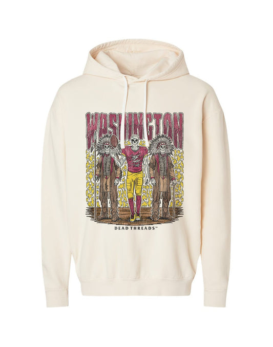 WASHINGTON FOOTBALL v2 - LIGHTWEIGHT HOODIE – Lightweight – Dead Threads Apparel