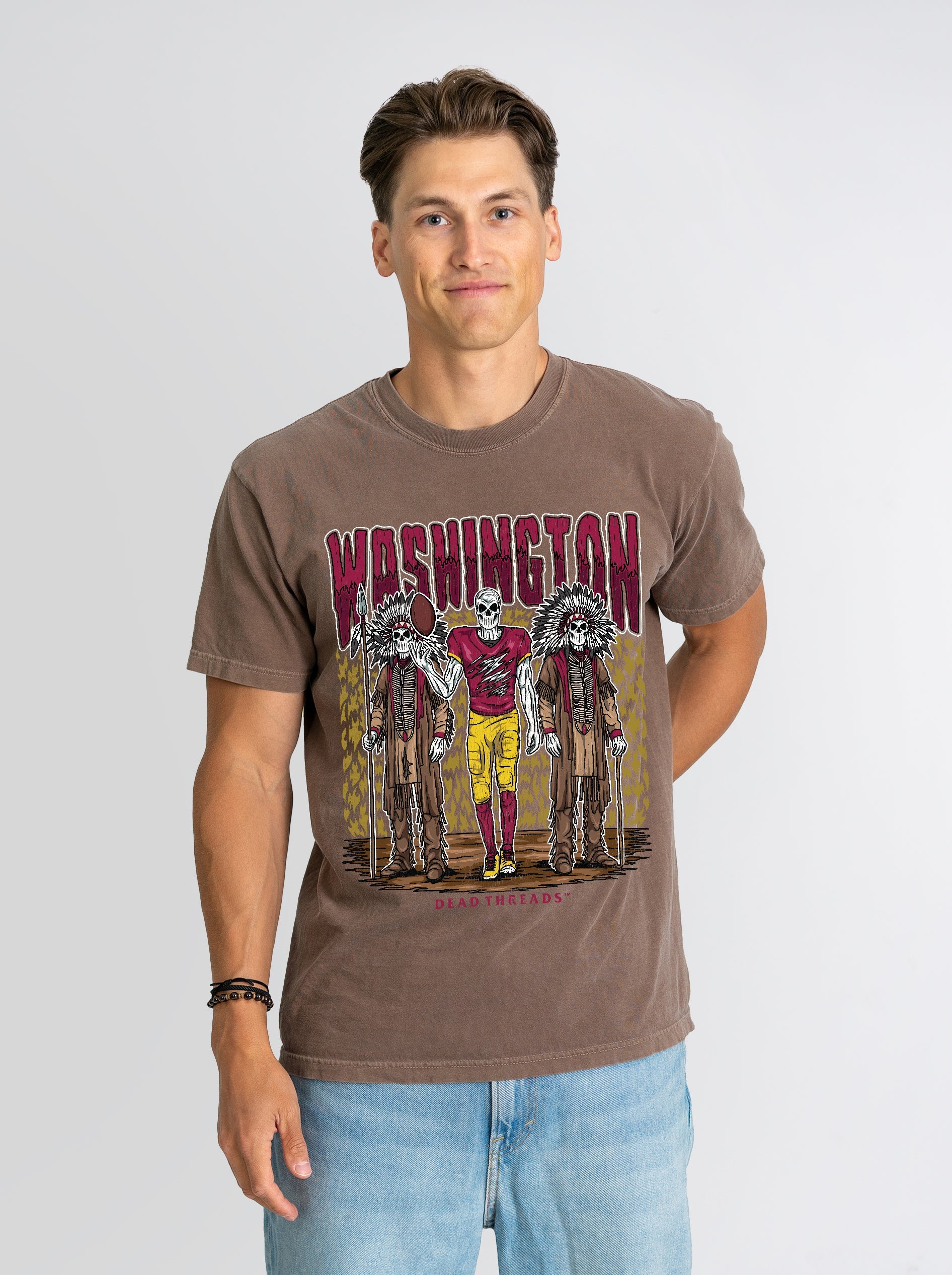 WASHINGTON FOOTBALL v2 – T-Shirt – Dead Threads Apparel