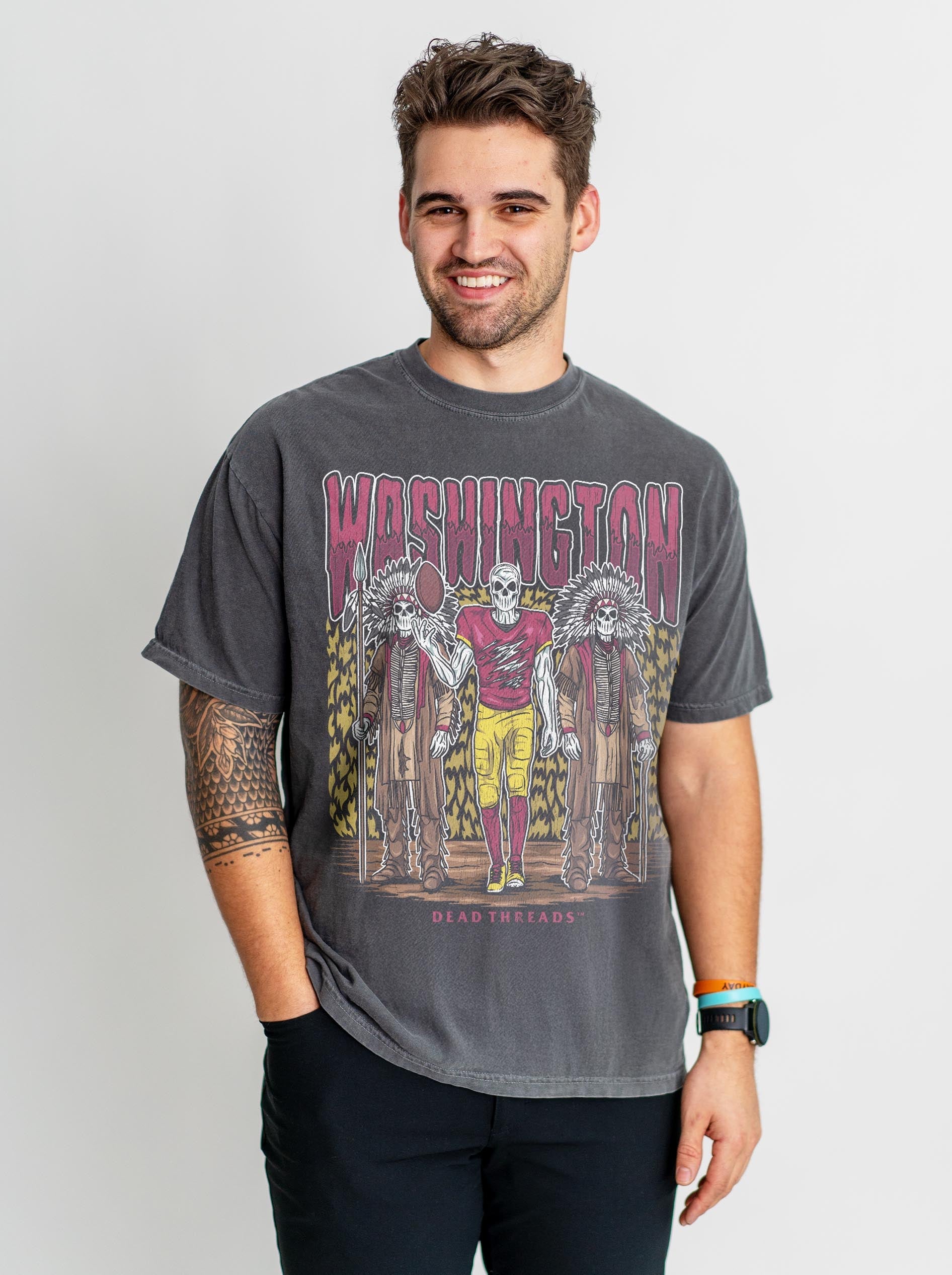 WASHINGTON FOOTBALL v2 – T-Shirt – Dead Threads Apparel