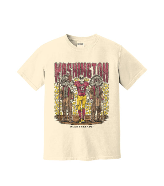 WASHINGTON FOOTBALL v2 – T-Shirt – Dead Threads Apparel