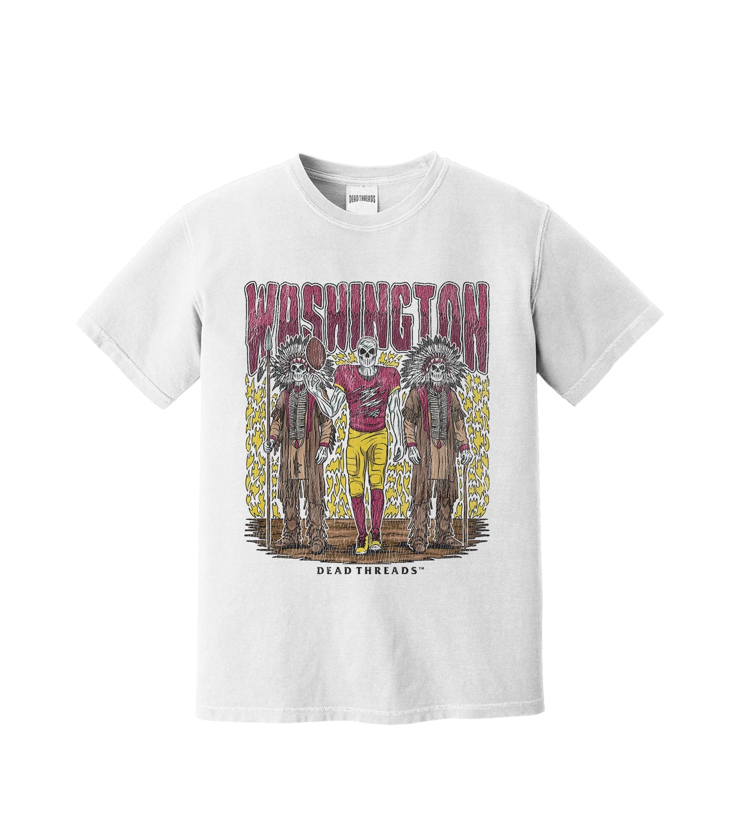 WASHINGTON FOOTBALL v2 – T-Shirt – Dead Threads Apparel