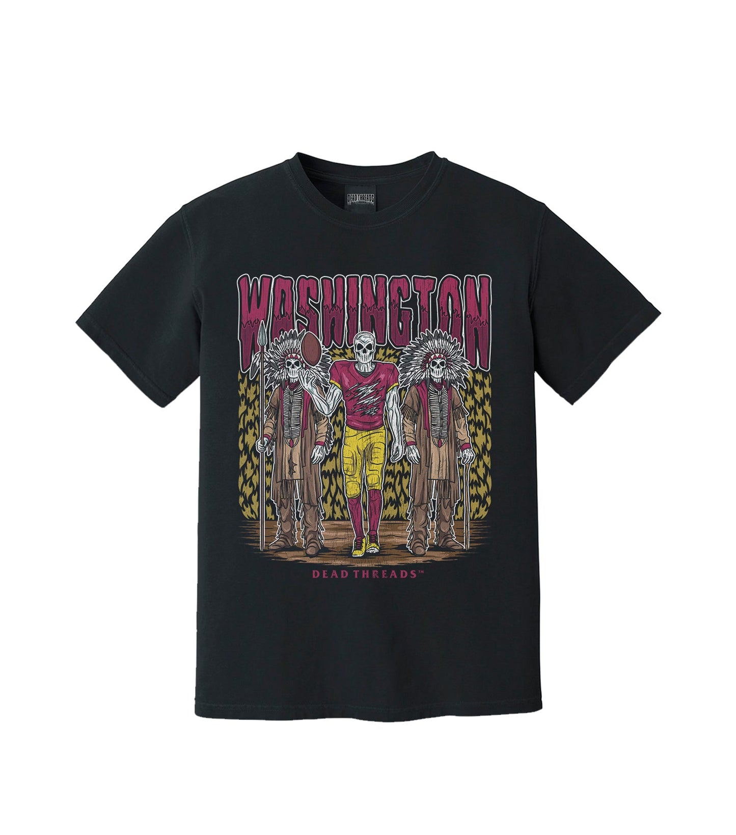 WASHINGTON FOOTBALL v2 – T-Shirt – Dead Threads Apparel