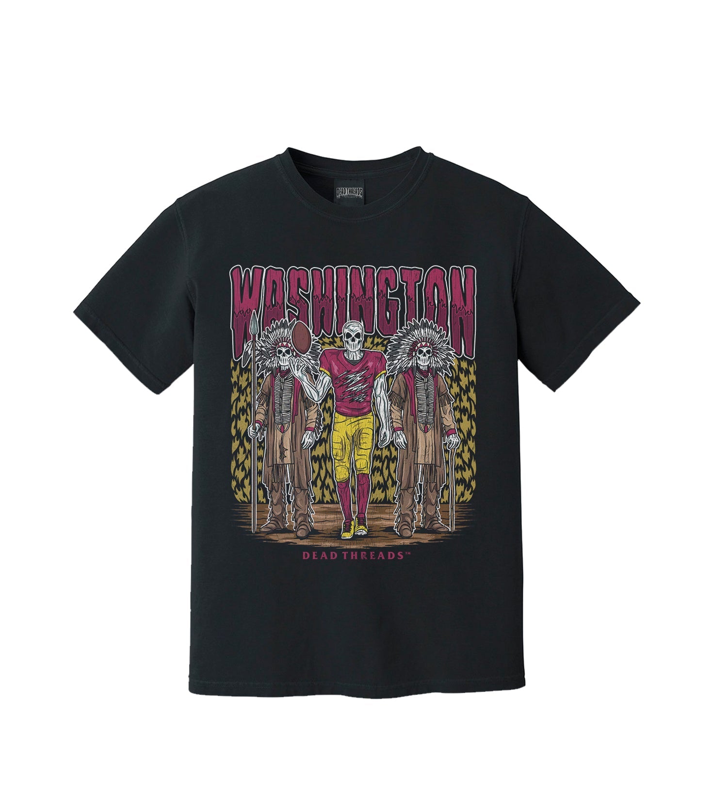 WASHINGTON FOOTBALL v2 – T-Shirt – Dead Threads Apparel