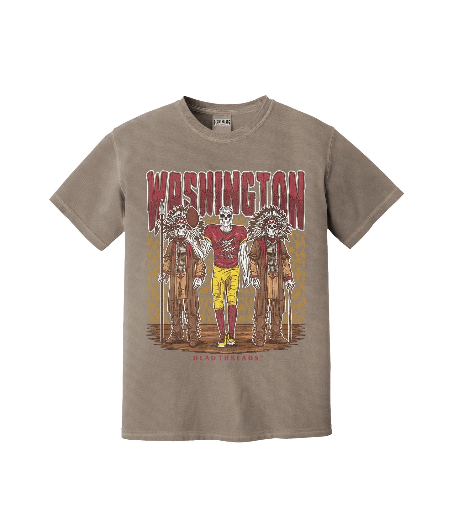 WASHINGTON FOOTBALL v2 – T-Shirt – Dead Threads Apparel