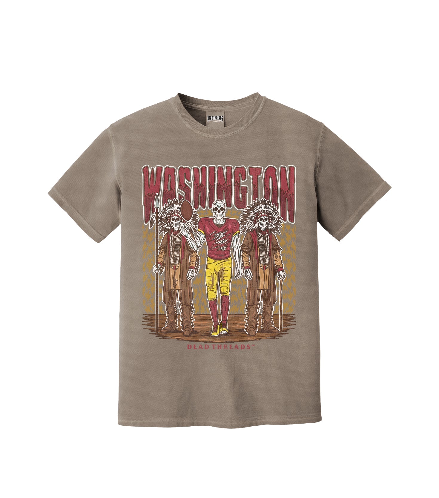 WASHINGTON FOOTBALL v2 – T-Shirt – Dead Threads Apparel