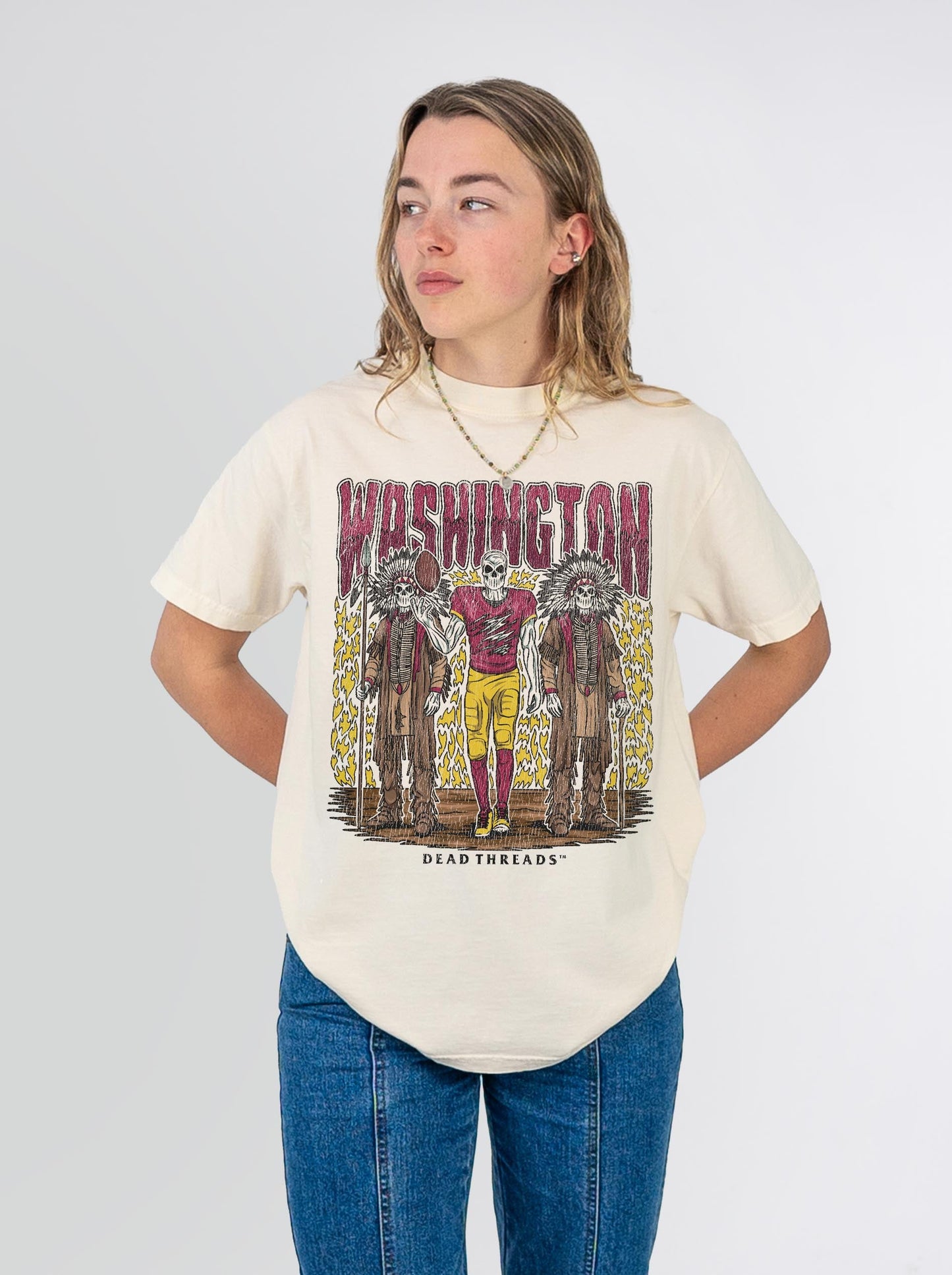 WASHINGTON FOOTBALL v2 – T-Shirt – Dead Threads Apparel