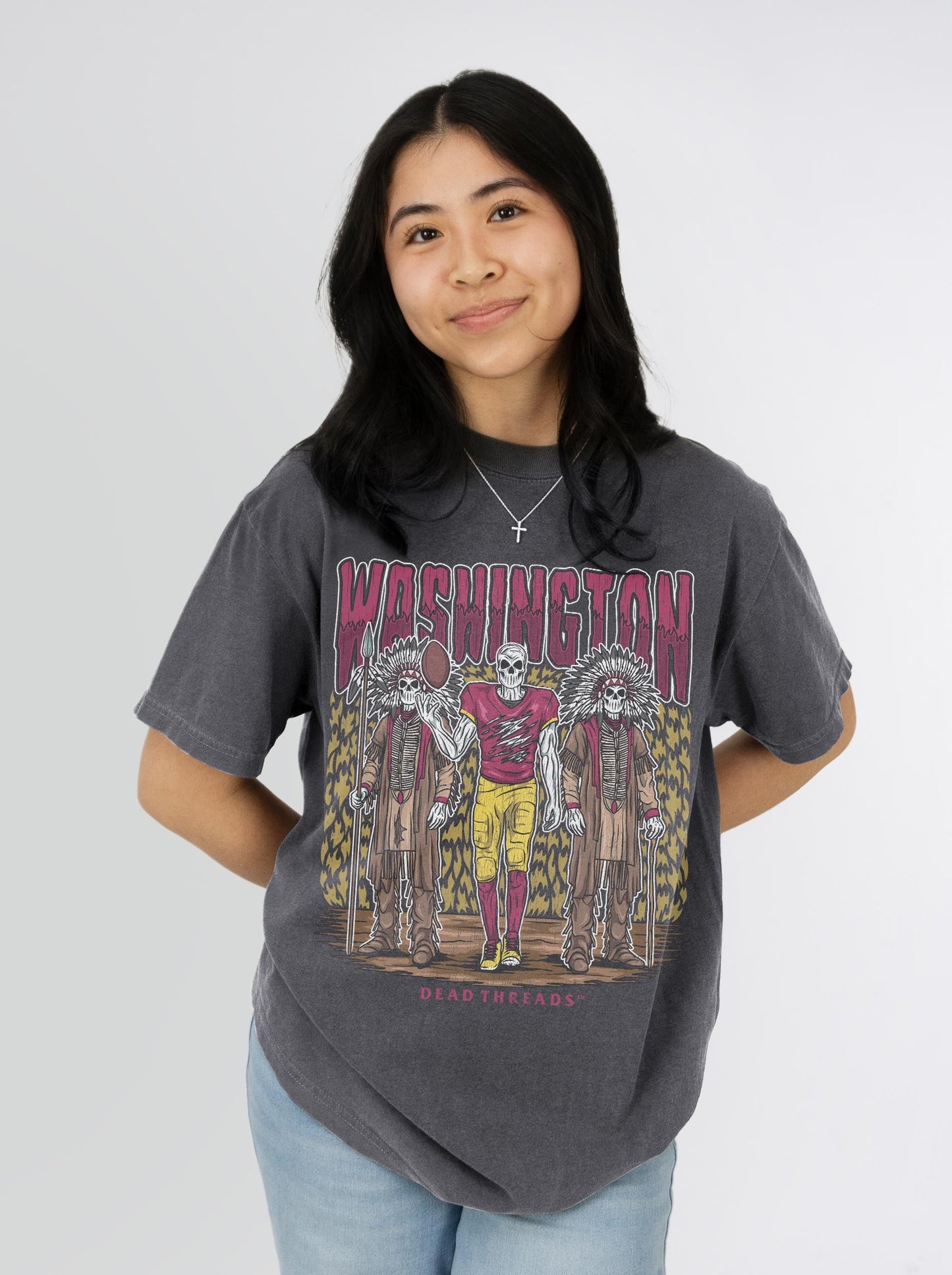 WASHINGTON FOOTBALL v2 – T-Shirt – Dead Threads Apparel