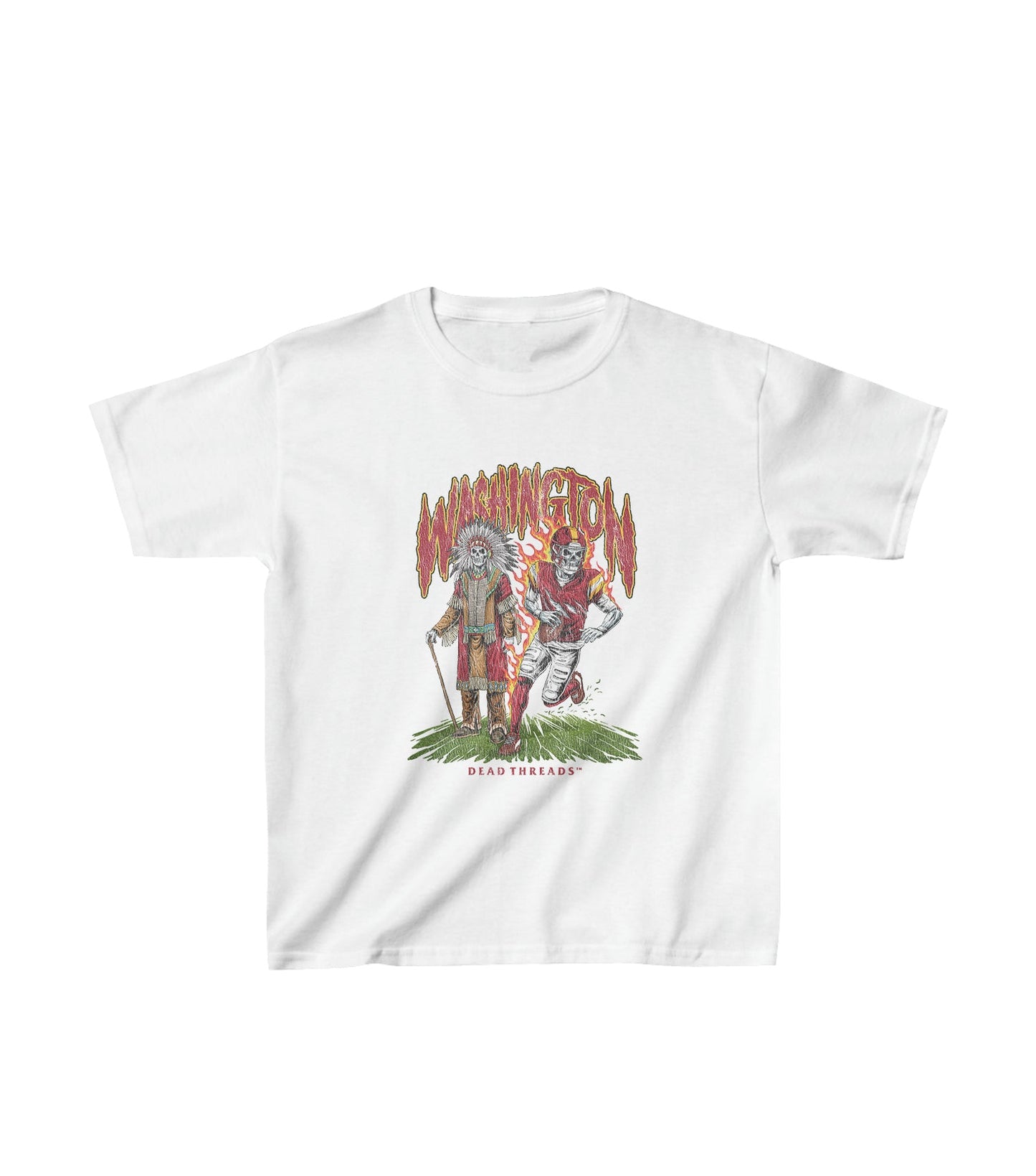 WASHINGTON FOOTBALL v3 - KIDS – Kids clothes – Dead Threads Apparel