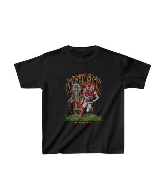 WASHINGTON FOOTBALL v3 - KIDS – Kids clothes – Dead Threads Apparel
