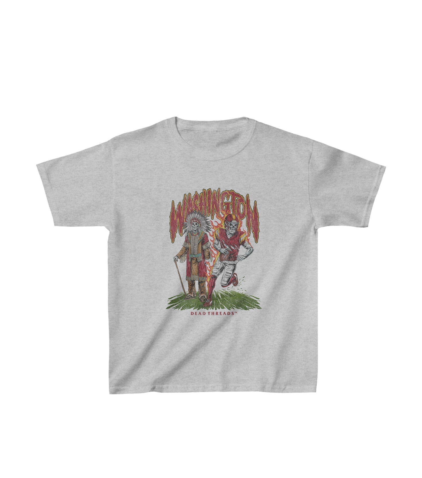 WASHINGTON FOOTBALL v3 - KIDS – Kids clothes – Dead Threads Apparel