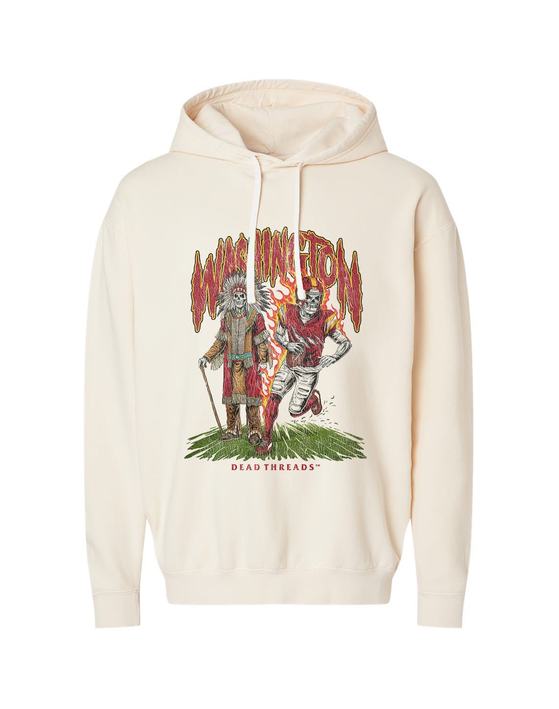 WASHINGTON FOOTBALL v3 - LIGHTWEIGHT HOODIE – Lightweight – Dead Threads Apparel