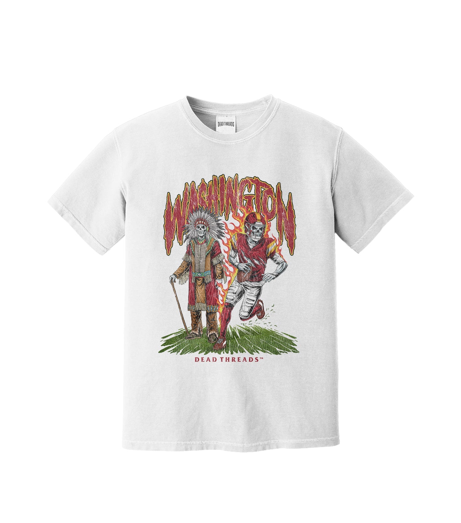 WASHINGTON FOOTBALL v3 – T-Shirt – Dead Threads Apparel