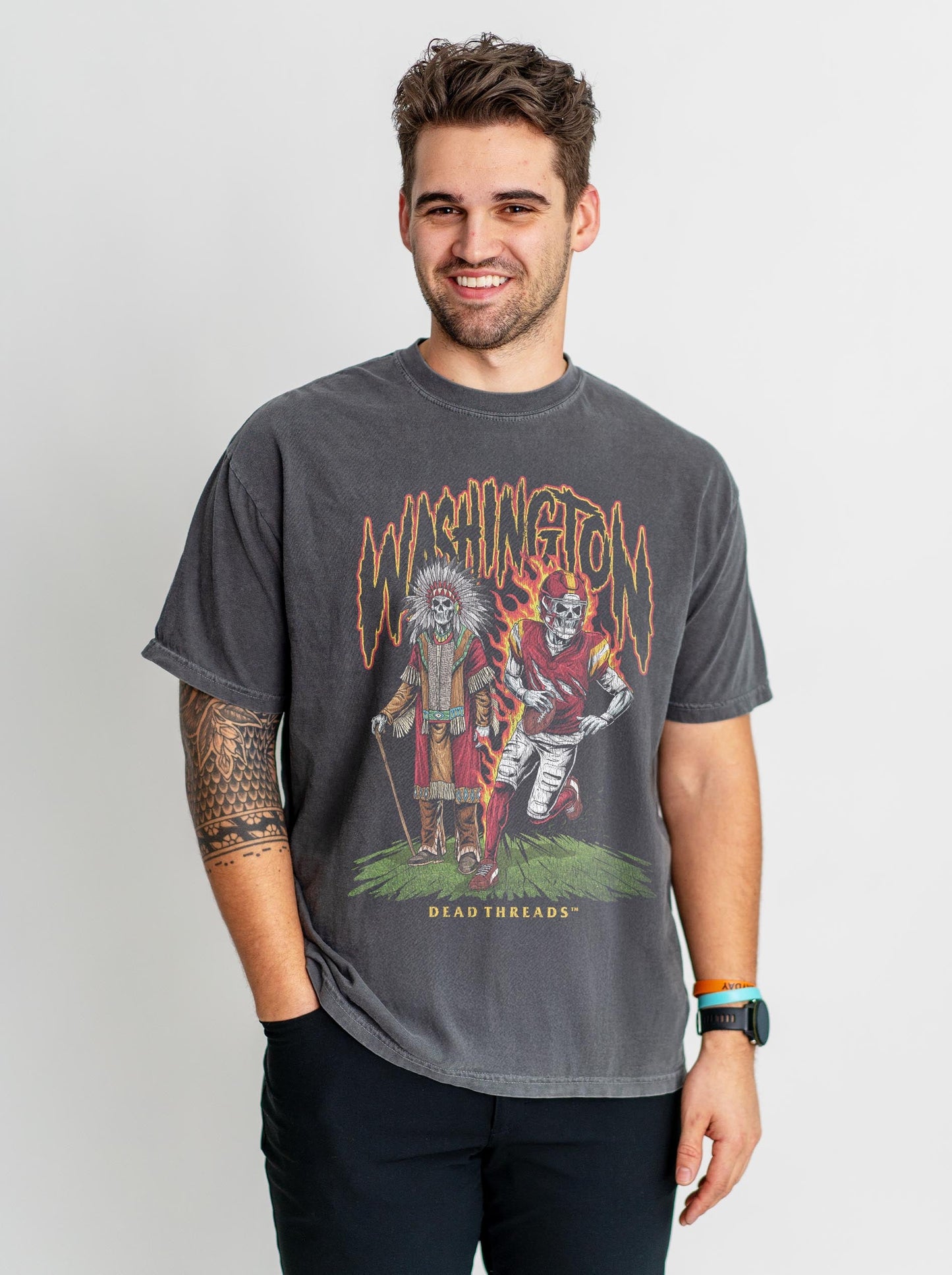 WASHINGTON FOOTBALL v3 – T-Shirt – Dead Threads Apparel
