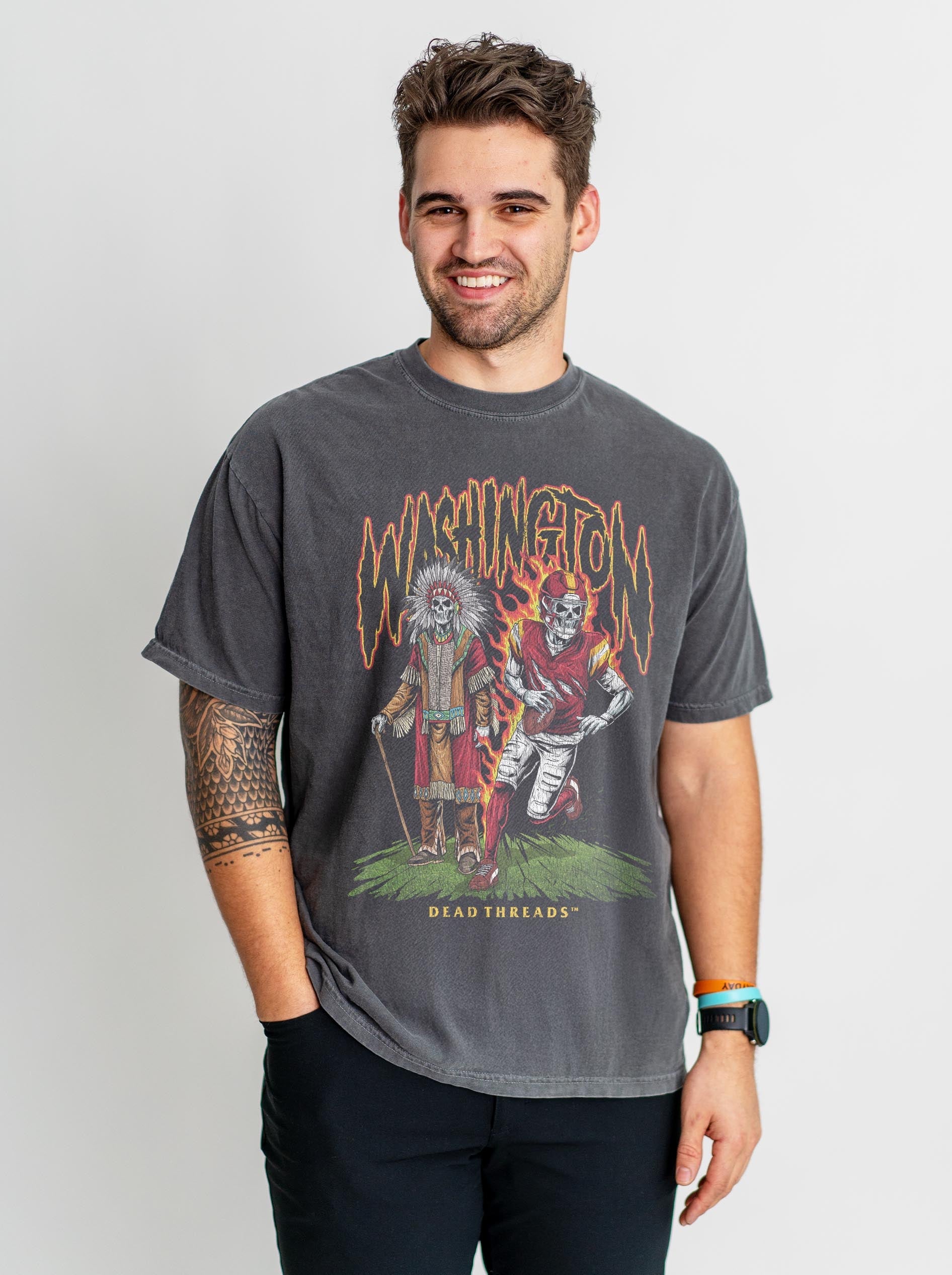 WASHINGTON FOOTBALL v3 – T-Shirt – Dead Threads Apparel