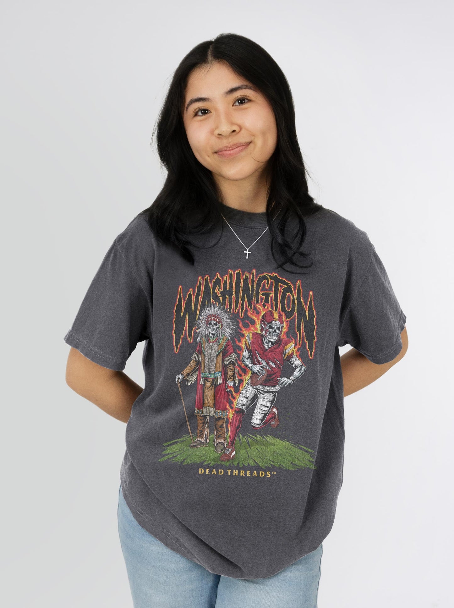WASHINGTON FOOTBALL v3 – T-Shirt – Dead Threads Apparel