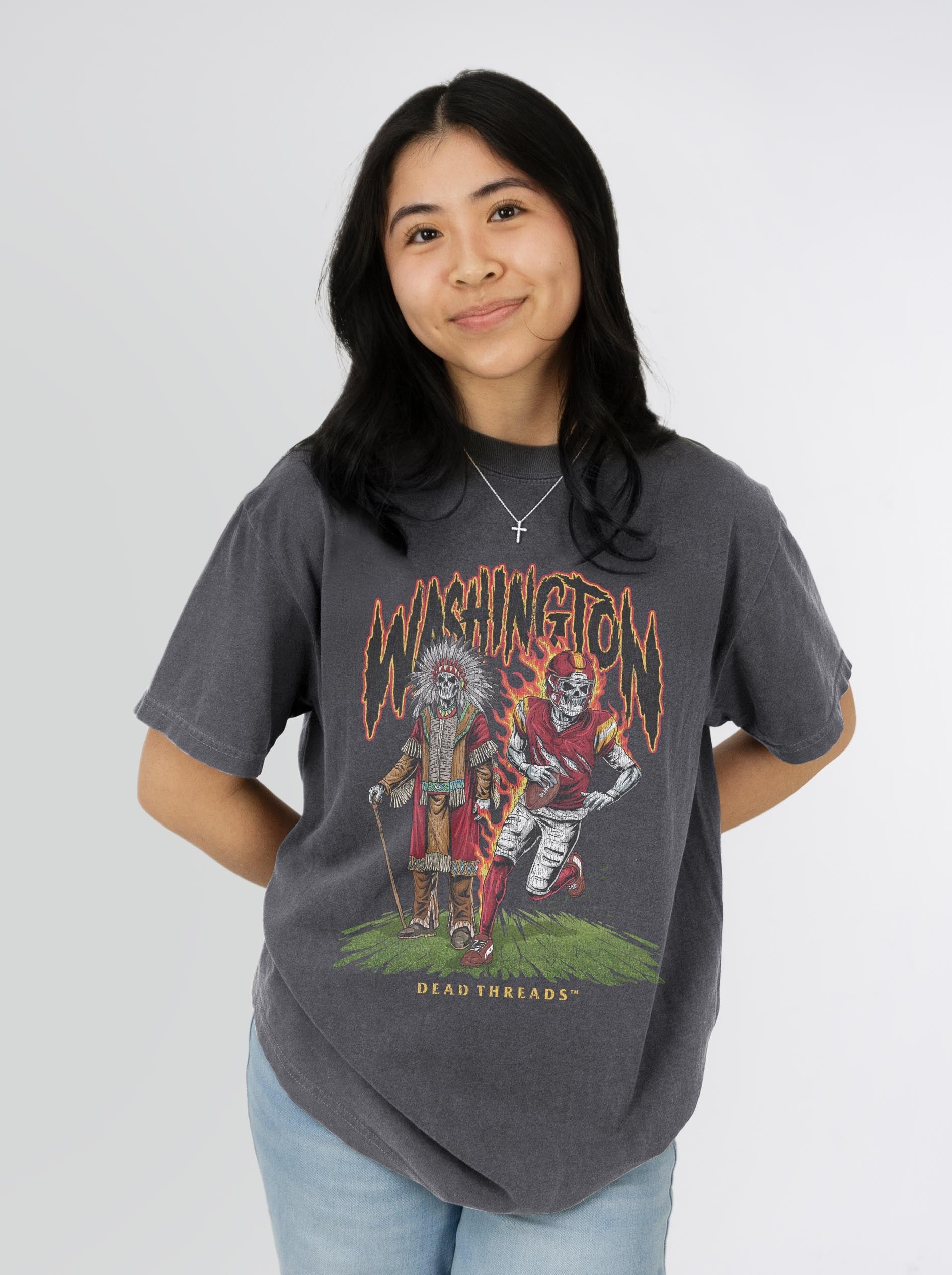 WASHINGTON FOOTBALL v3 – T-Shirt – Dead Threads Apparel