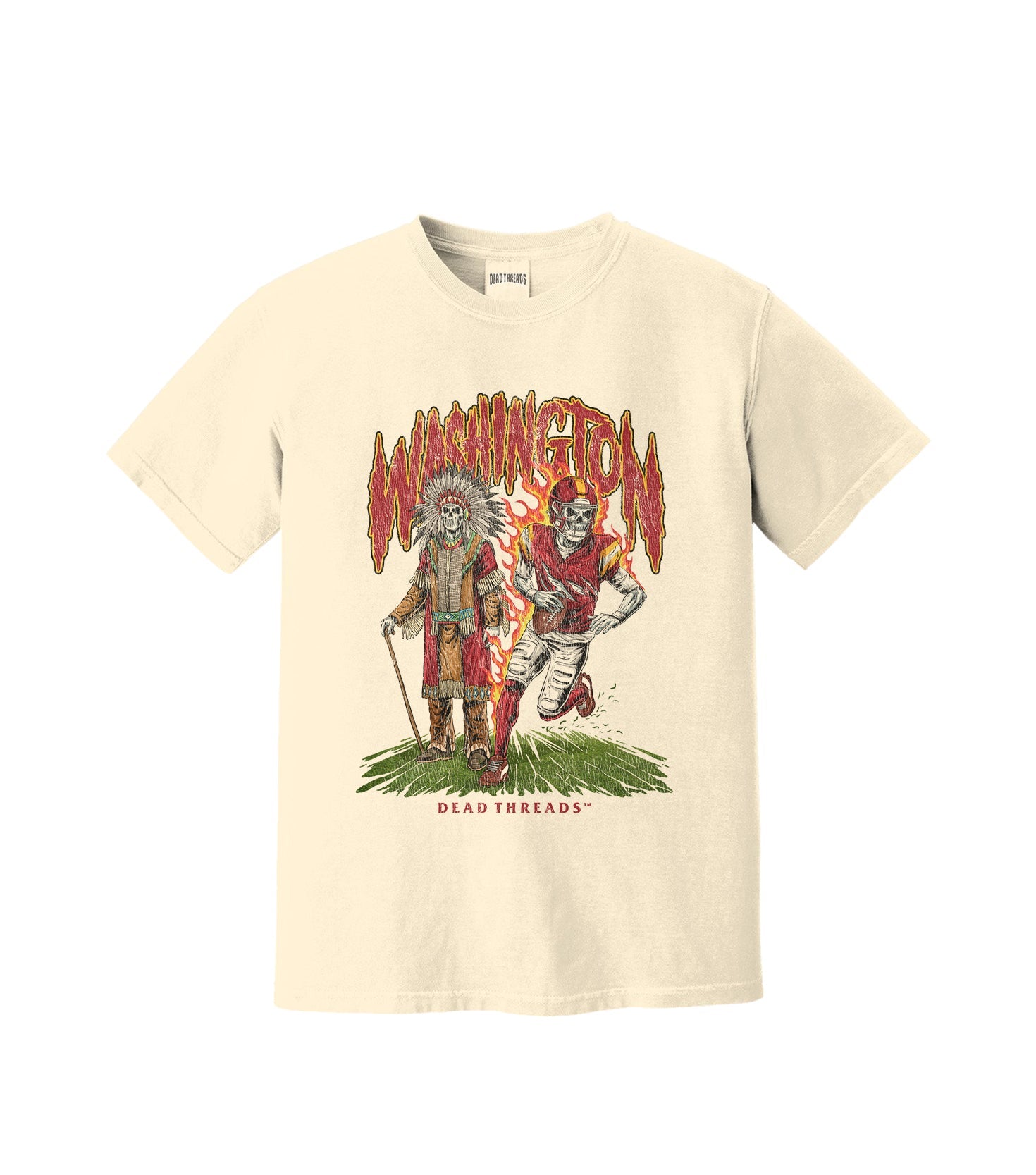 WASHINGTON FOOTBALL v3 – T-Shirt – Dead Threads Apparel