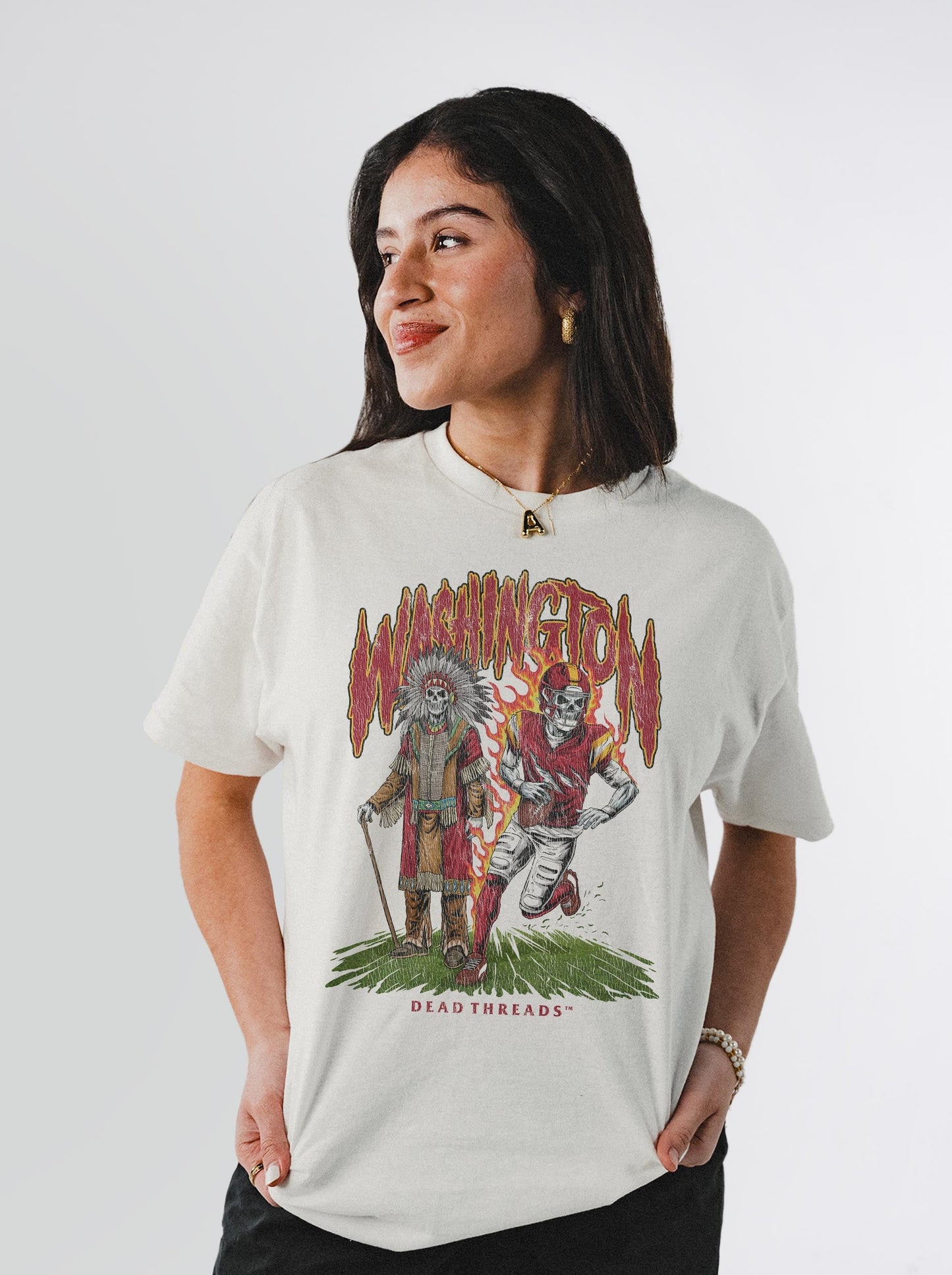 WASHINGTON FOOTBALL v3 – T-Shirt – Dead Threads Apparel