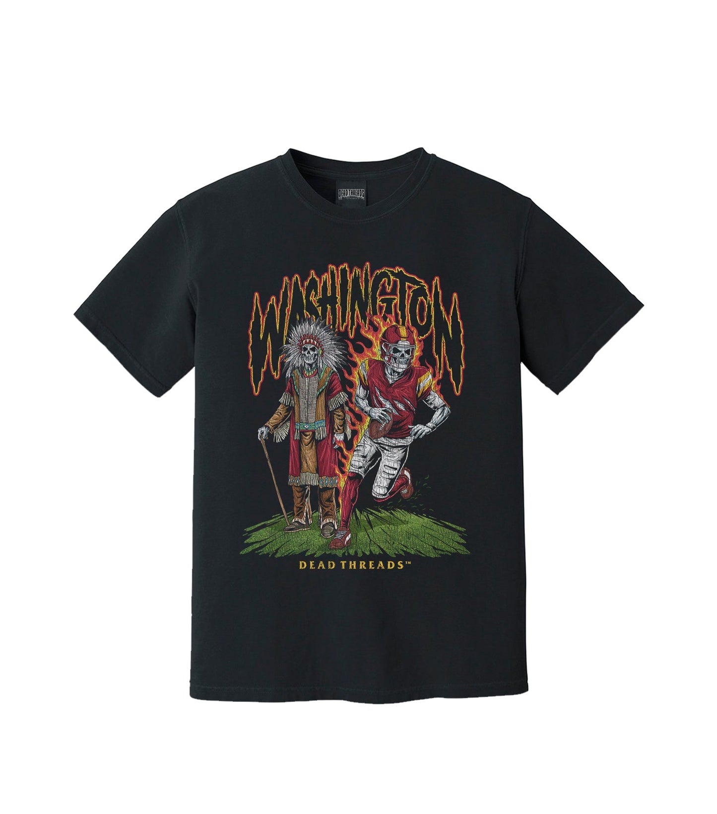 WASHINGTON FOOTBALL v3 – T-Shirt – Dead Threads Apparel