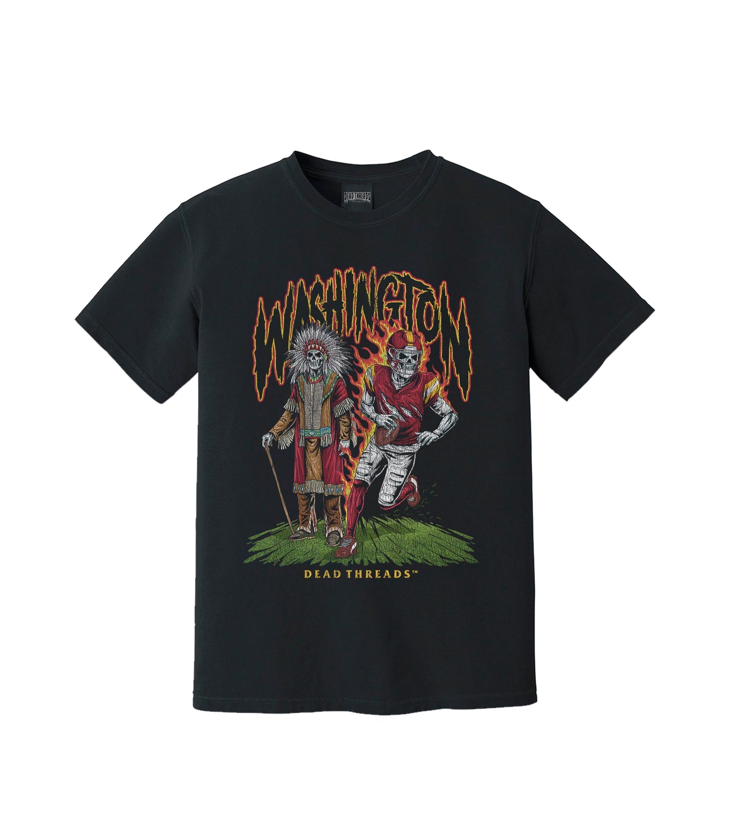 WASHINGTON FOOTBALL v3 – T-Shirt – Dead Threads Apparel