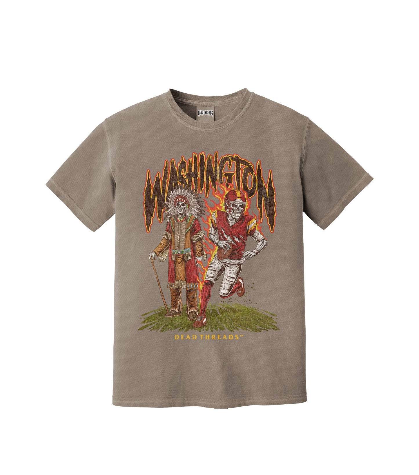 WASHINGTON FOOTBALL v3 – T-Shirt – Dead Threads Apparel