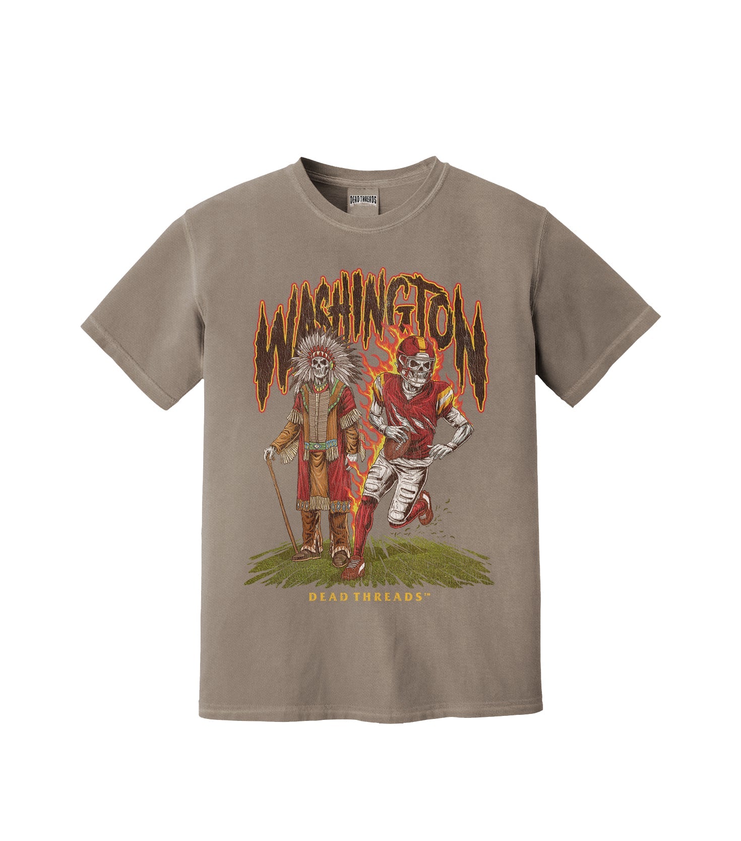 WASHINGTON FOOTBALL v3 – T-Shirt – Dead Threads Apparel