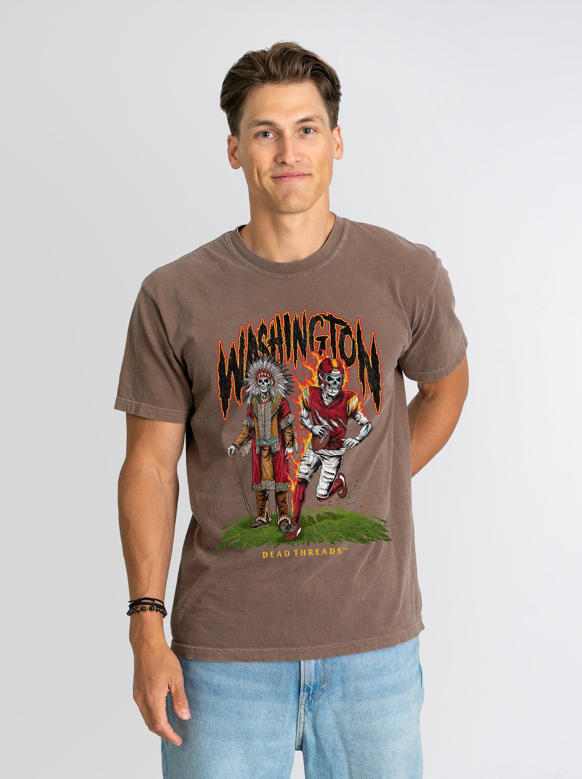 WASHINGTON FOOTBALL v3 – T-Shirt – Dead Threads Apparel