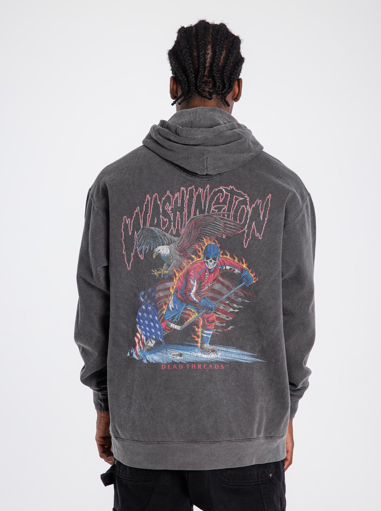 WASHINGTON HOCKEY - “DT ESSENTIAL" HOODIE – Hoodie – Dead Threads Apparel